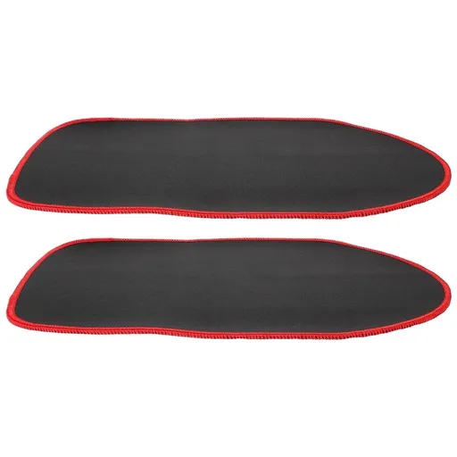 2-Pack Red Rubber Mixer Mat for Kitchen Stand Mixer, Non- Sliding Base Fit Design