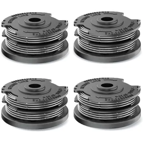 pcs lens spools for Bosch grass trimmer reels, nylon replacement spool for Bosch F016800351 ART 24, 27, 30 and ART 30-36 LI (6.1 mx Ø1