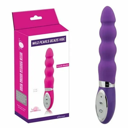 House Of Dasein Purple Pink G Spot Vibrator 10 Speed Clitoris Stimulator Waterproof Women - Purple - Style C