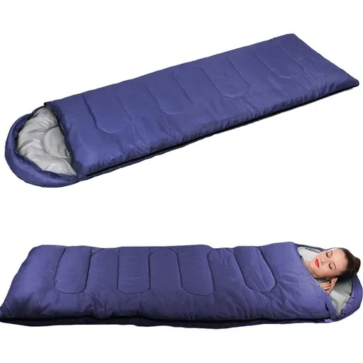 Single Outdoor Camping Envelope Sleeping Bag