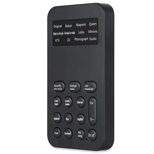 Voice Changer Handheld Microphone Voice Changer (S9)