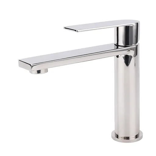 WELS Chrome Short Basin Mixer Vanity Sink Faucet Kitchen Laundry Spout Tap Set