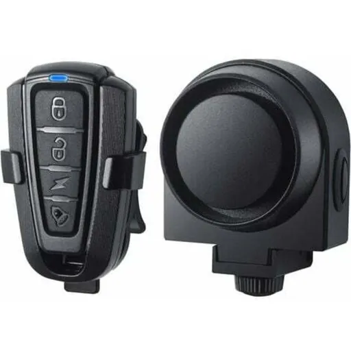 Wireless Remote Control Anti-Theft Alarm Waterproof Vibration Smart Sensor 115 dB