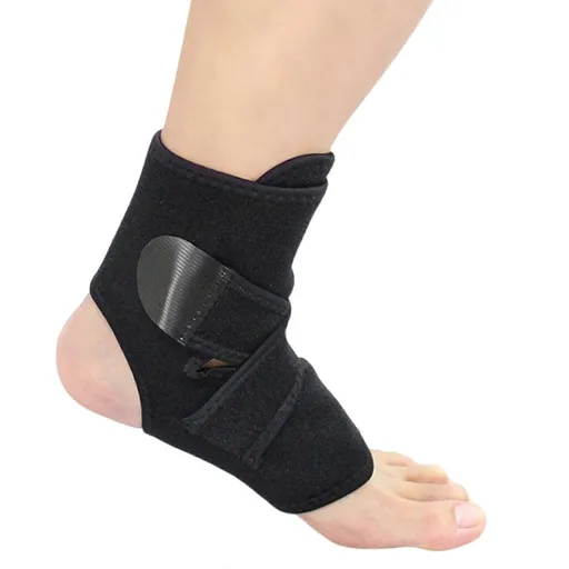 Adjustable Ankle Support for Women Men Sports Soccer, Basketball, Running, Compression Ankle Strap for Sprained Ankle