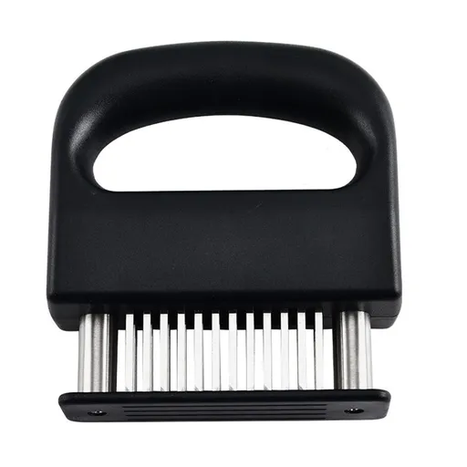 2 pack Meat Tenderizer Needle Stainless Steel Hand Held Meat Tenderizer Tool for Tenderizing Chicken, Steak, BBQ（Ultra Sharp 48 Blades Kitchen Cooking Tool）