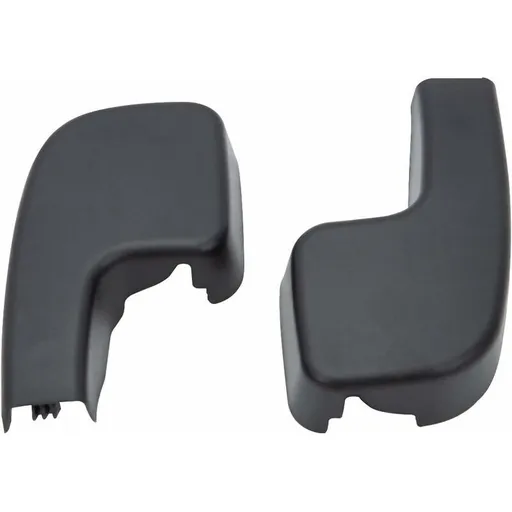 61617138990 2 pcs Set Front Wiper Arm Covers For 3 Series E90 E92 E93 Suitable For Left Hand Drive