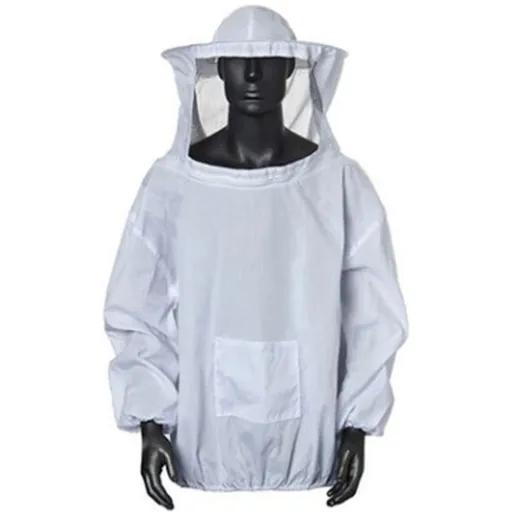 Beekeeping tools, half body bee clothing, bee protective clothing, half body thin anti bee clothing, anti bee clothing, hat