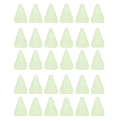 30PCS Bell Plant Protectors Ventilate Plastic Effective Protection Reusable Bell Plant Cover for Plants