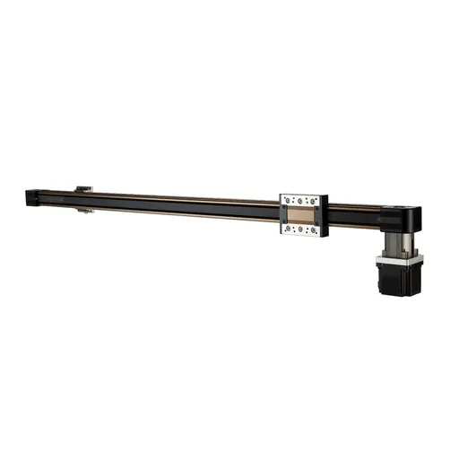 Linear Guide Rail, Belt Drive, CNC Linear Motion Stage Actuator, with Nema34 Stepper Motor, 1300 mm Stroke Work Size, High Speed Motorized, for Engraving Machine, CNC Milling Machine, 3D Printer