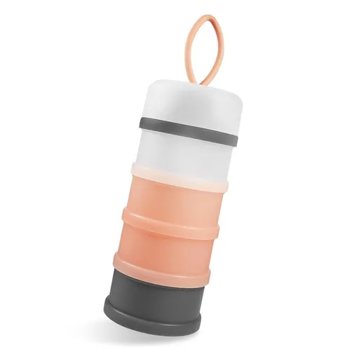 Baby Formula Dispenser on The Go, Portable Formula Container to Go, Non-Spill Stackable BPA Free Baby & Kids Snack Containers