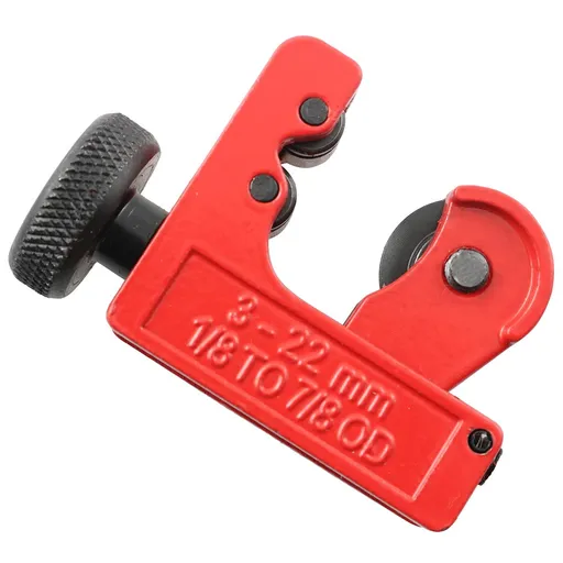 Mini Copper Pipe Tubing Cutter - Adjustable Mini Tube Cutter for Copper Metal, Plastic, Brass, Thin Stainless Steel for (3-22mm)