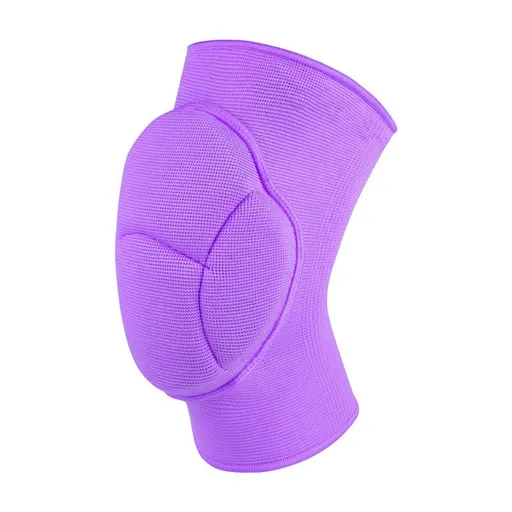 Winter Knee Warmers Thermal Knee Sleeves Stretch Leg Warmers for Men Women Cycling Running Outdoor Sports - Purple S