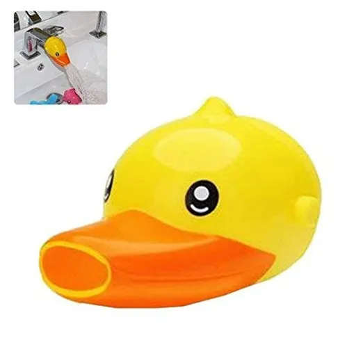 Assisting children with hand washing and travel, portable and simple mouthwash brush cup, silicone faucet extender, practical