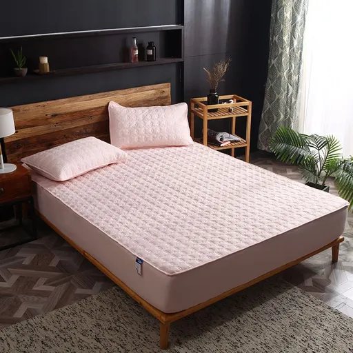 Cotton Mattress Cover 90x200cm Gray Grid Jade Dage 180*200cm plus height