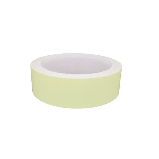 2cm x 3m Glow in the Dark Fluorescent Tape Self-Adhesive Strip for Marking and Decor - Red 2cm*3m
