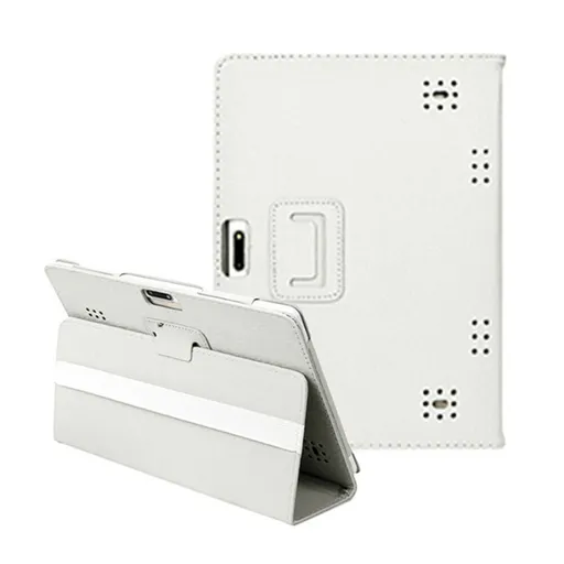 Universal PU Leather Tablet Case for 10.1 inch Android Tablets, Protective Folio Cover with Stand and Magnetic Closure, Pattern 05