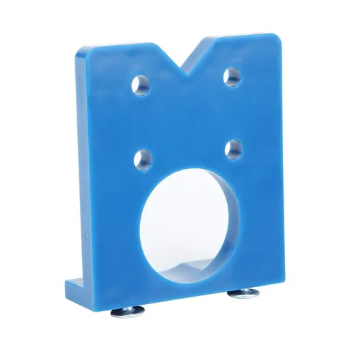 35mm Plastic Hinge Hole Positioner Locator Door Cabinet Drilling Jig Guide Opener Woodworking Punching Tool Blue