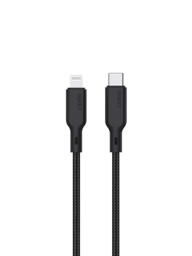 AUKEY Circlet CL MFi USB-C to Lightning Fast Charging Cable with Aramid/Kevlar Core 1m – CB-KCL1
