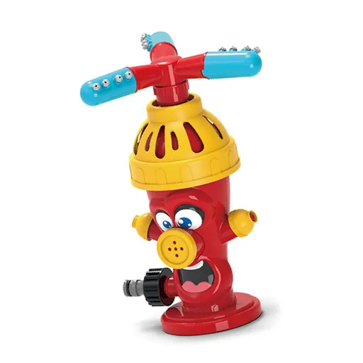 Hydrant Sprinkler Water Toy Cute Water Spray Toys Multifunctional Summer Backyard Lawn Water Toy for Kids Outdoor Play