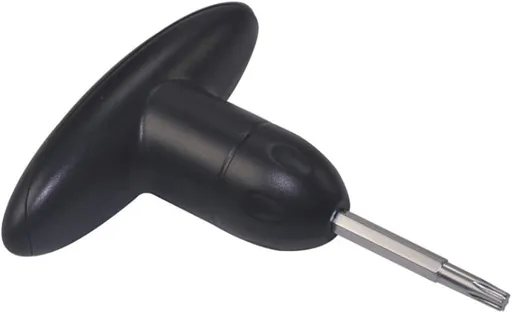 Golf Wrench Tool Torque Adjustment 11x9x3 cm Durable Plastic and Metal