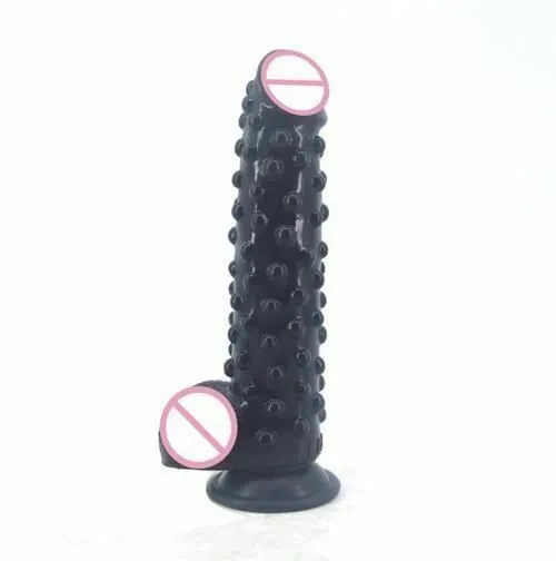 House Of Dasein Silicone Dildo 23.1Cm Butt Plug 5.2Cm Anal Fantasy - Black