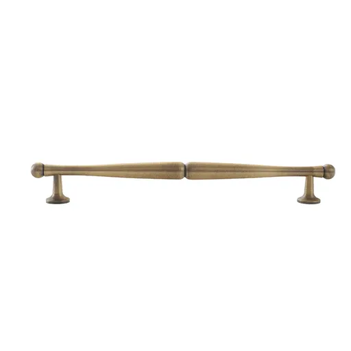 Bronze Cabinet Door Handle Retro Chinese Style Pull for Closet Drawer Furniture - 192mm-Hole Distance