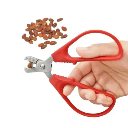 Peeling The Shell Nut Shell Cracker Seed Pistachio Sheller Opener Peeling Pliers Nut Crackers Artifact Stainless Steel Convenience