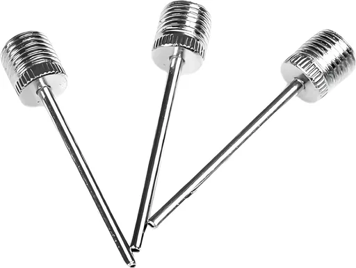 Ball pump needles - 3-pack - Durable stainless steel needles - Ball pump needles - Pump needles for football, basketball, volleyball and all sports balls