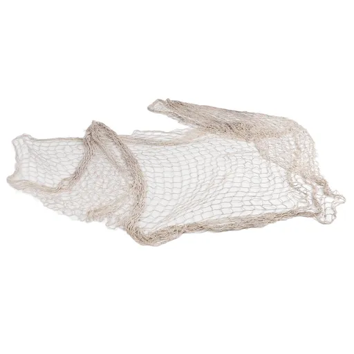 Fishing Net Decor Hand Woven Cotton Thread Mediterranean Fishing Net Wall Hanging Decor for Photographing Props Ocean Museum Home Decorations