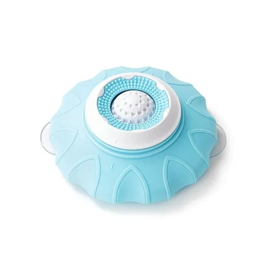 Interactive Pet Slow Feeder Licking Mat with Suction Cups – Perfect for Wet Food, Treats, and Anxiety Relief for Dogs and Cats (Blue)