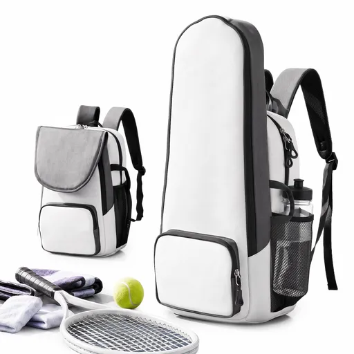 Everfit Tennis Racket Bag Foldable Backpack Racket Pocket Shoe Compartment