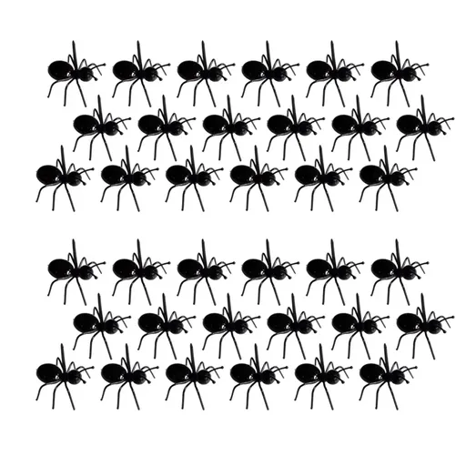 36 Pcs Ant Food Picks, Fruit Snack Cake Picks for Parties and Tableware Decoration