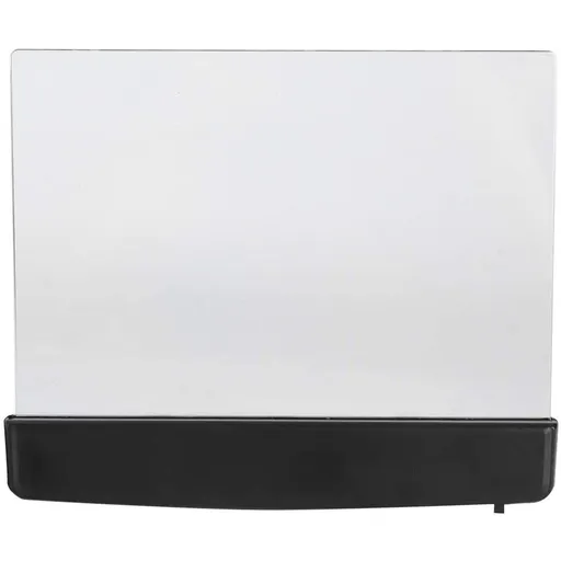 LED Reading Light, Battery Powered Flat Book Light, 5.7*6.8In Flat Plate Book Lamp for Reading in Bed at Night