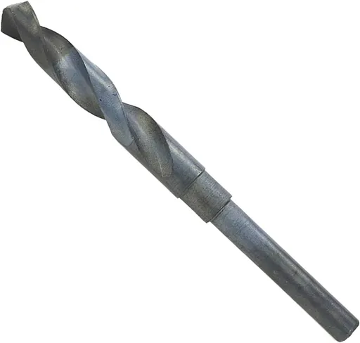 Reduced Shank Drill Bit 17/32"/13.5mm Drilling Dia High Speed Steel Straight Shank Drill Bit