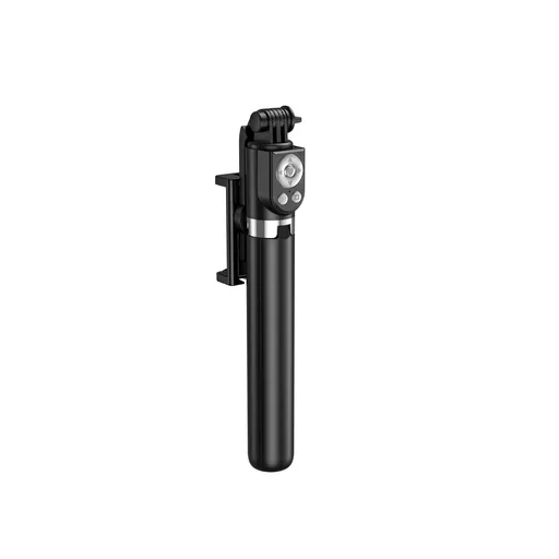 Bluetooth Selfie Stick Tripod with Detachable Wireless Remote, Portable Selfie Stick Tripod with Light, Extendable Bluetooth