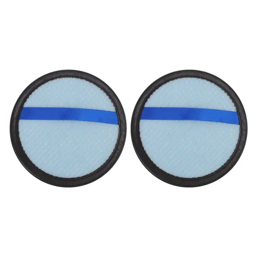 2Pcs Vacuum Cleaner Filter Silicone Sponge Professional Filter Replacement for PHILIPS FC6409 FC6171 FC6405