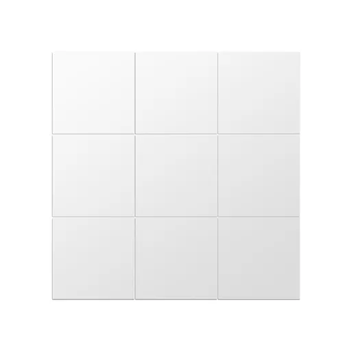 25pcs DIY Square Mirror Wall Stickers 15cm Self adhesive Tiles 3D Mirror Decor for DIY Acryli