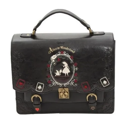 House Of Dasein Alice Handbag Lolita Accessory - Black