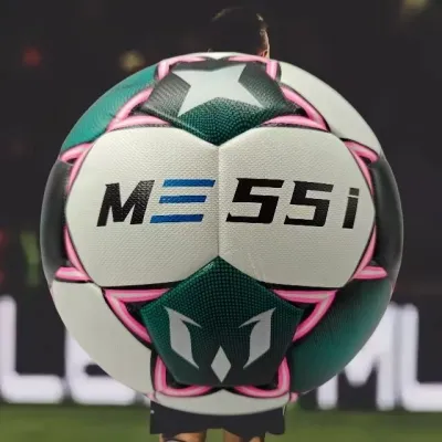 A stylish, trendy, durable, high-return, soft soccer ball with a commemorative design