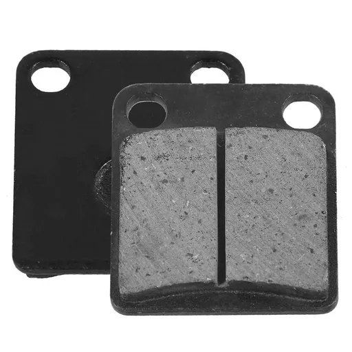 1Pair Motorcycle Rear Brake Pads Set Stable Performance Easy Installation