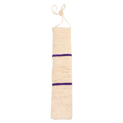 Hanging Sisal Cat Scratcher Pad for Indoor Cats for Home,Apartment,Window,Door,Nap - Random Color