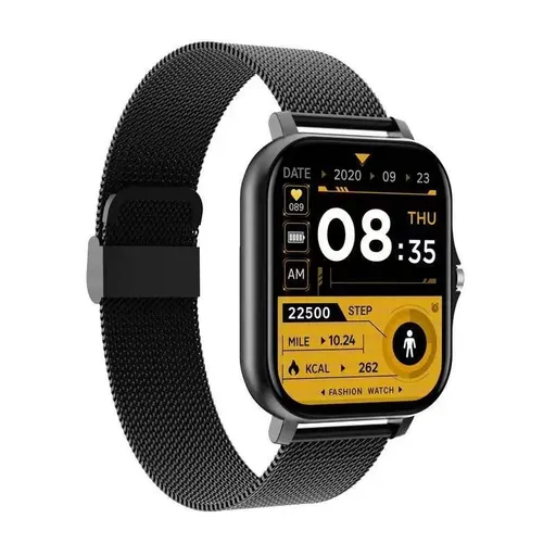 Women'S Smart Watch Fashion Watch Fitness Tracker Australian Women'S Accessory - Black - Size 01