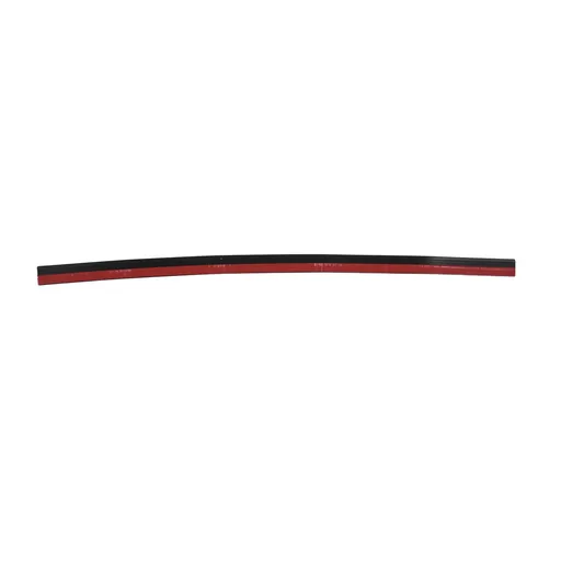 Door Sealing Tape Windproof Dustproof Soundproof Silicone Rubber Sealing Strip for Within 23mm Sealing GapsBlack