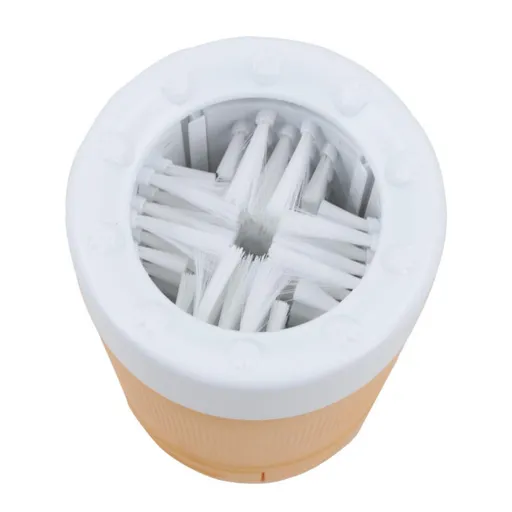 Dog Paw Cleaner, Dog Paw Cleaning Cup, Semi-Automatic Dog Paw Cleaner, Portable Dog Paw Cleaning Cup for Small