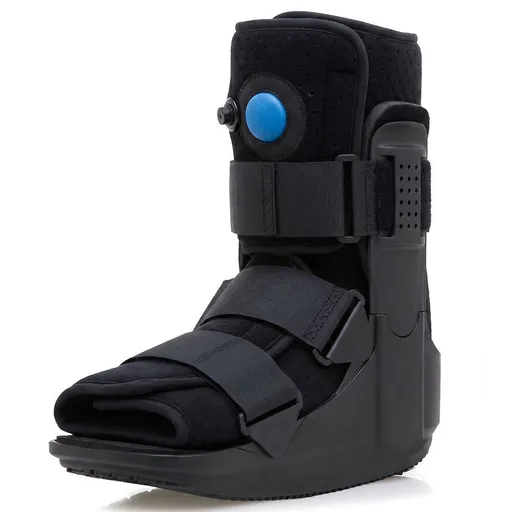 EQUIPMED CAM Walker Moon Boot – Medium, Foot Injury Support, Ankle Recovery, Adjustable Fit, Lightweight Walking Boot