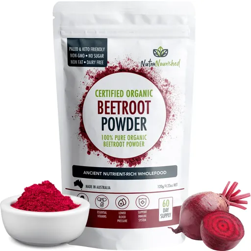 Organic Beetroot Powder