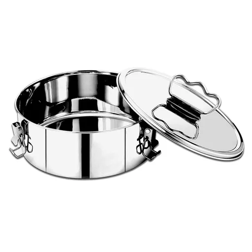304 stainless steel steamer, multifunctional instant pot accessories, steaming tray, round cake, fruit pie mold