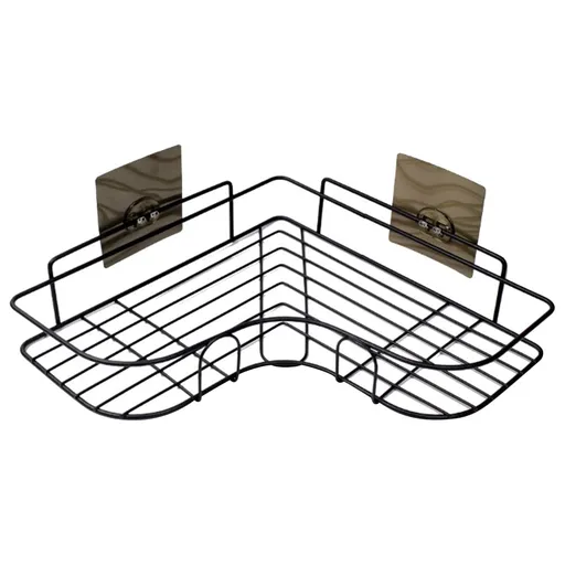 Wall Mount Organizer,2 Set Drying Rack Draining Fast Rust-Proof Metal Soap Shampoos Corner Shower Caddy for Kitchen, Bathroom