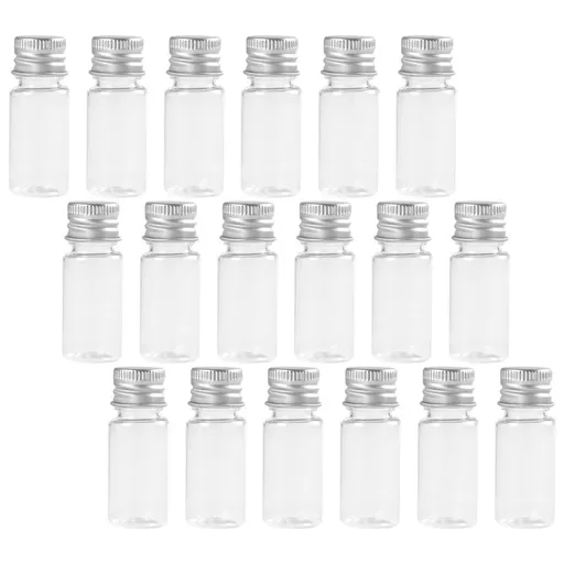 Plastic Storage Tubes, and Safe, for Home and Cage Use, 30Pcs