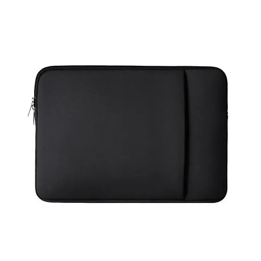 Black Laptop Notebook Protection Sleeve Case